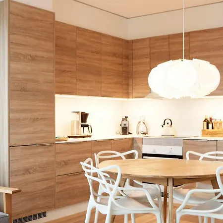 Appartement Posteljooninpuisto 1 *